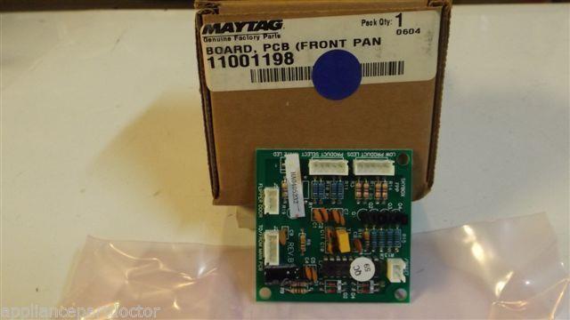 MAYTAG WHIRLPOOL REFRIGERATOR 11001198 Main Cntrl BRD NEW IN BOX MAYTAG WHIRLPOOL REFRIGERATOR 11001198 Main Cntrl BRD NEW IN BOX